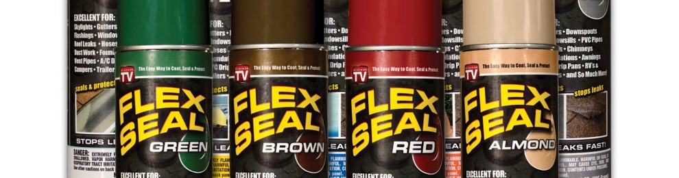 Exciting Product – Flex Seal Colors!